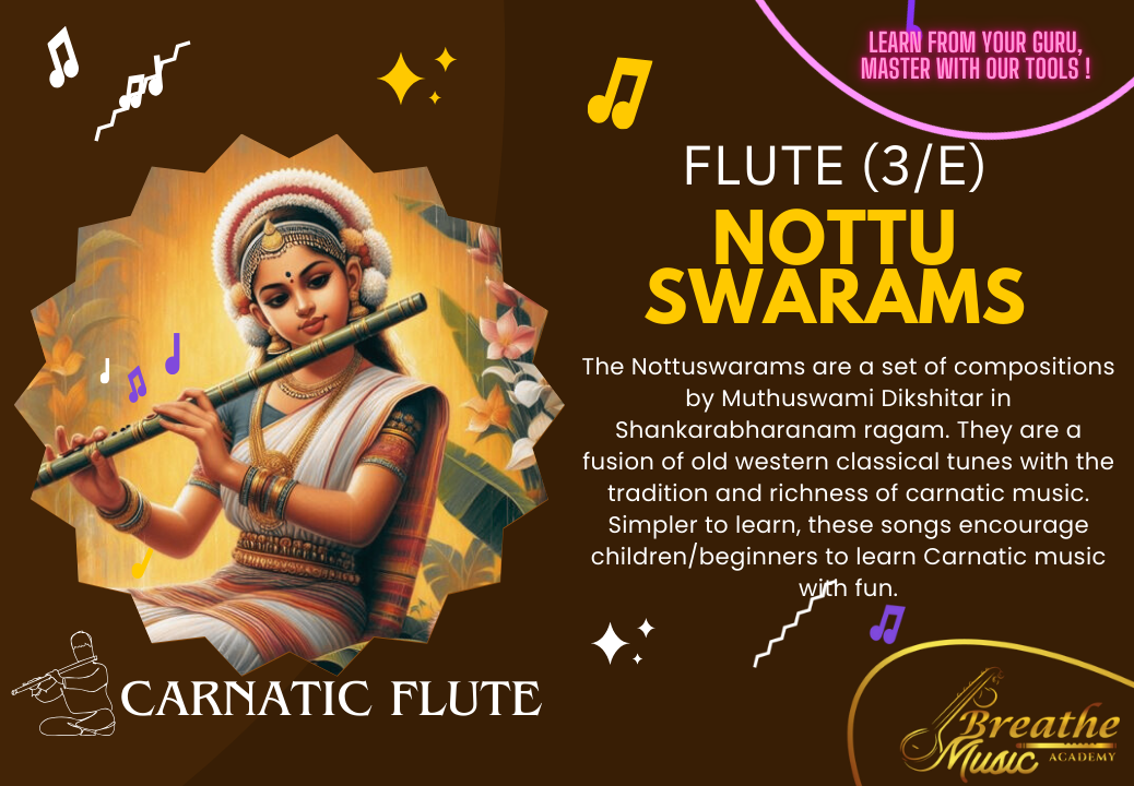 FLUTE (3/E) - Level02 - Nottuswarams