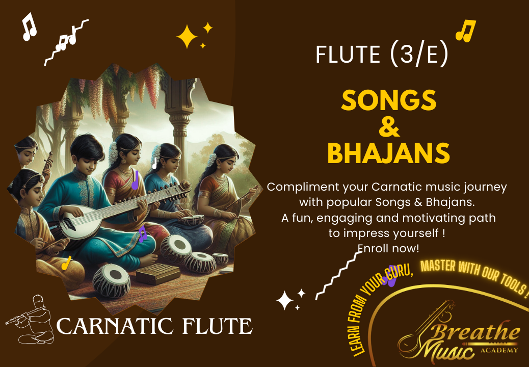 FLUTE (3/E) Songs - FREE !!