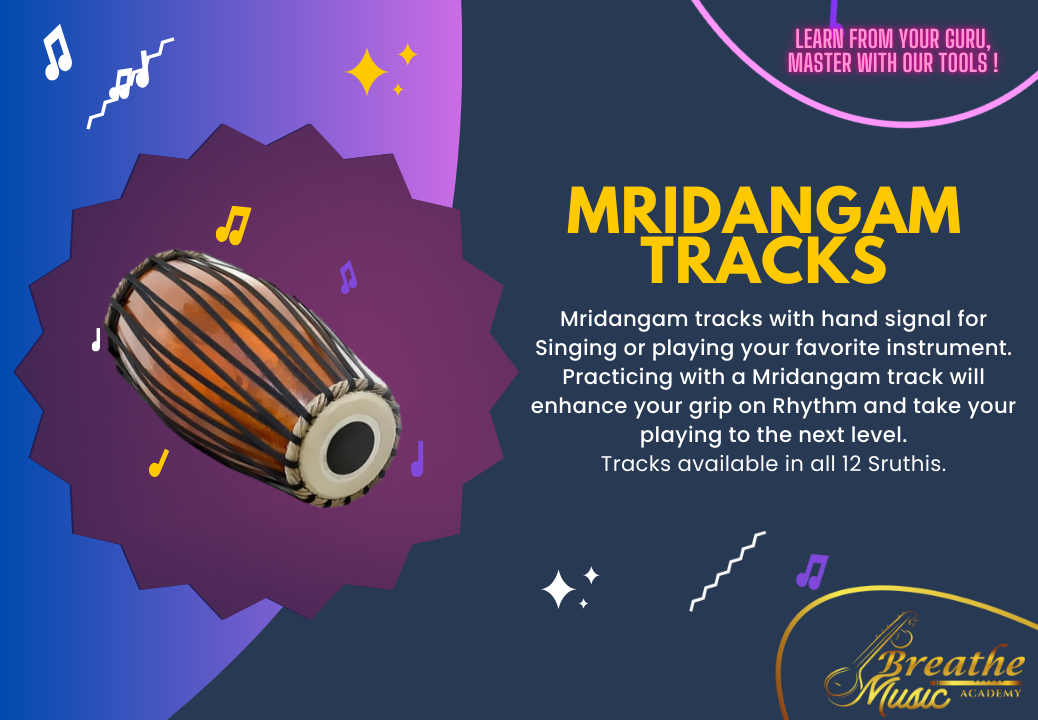 Mridangam Tracks - FREE !!